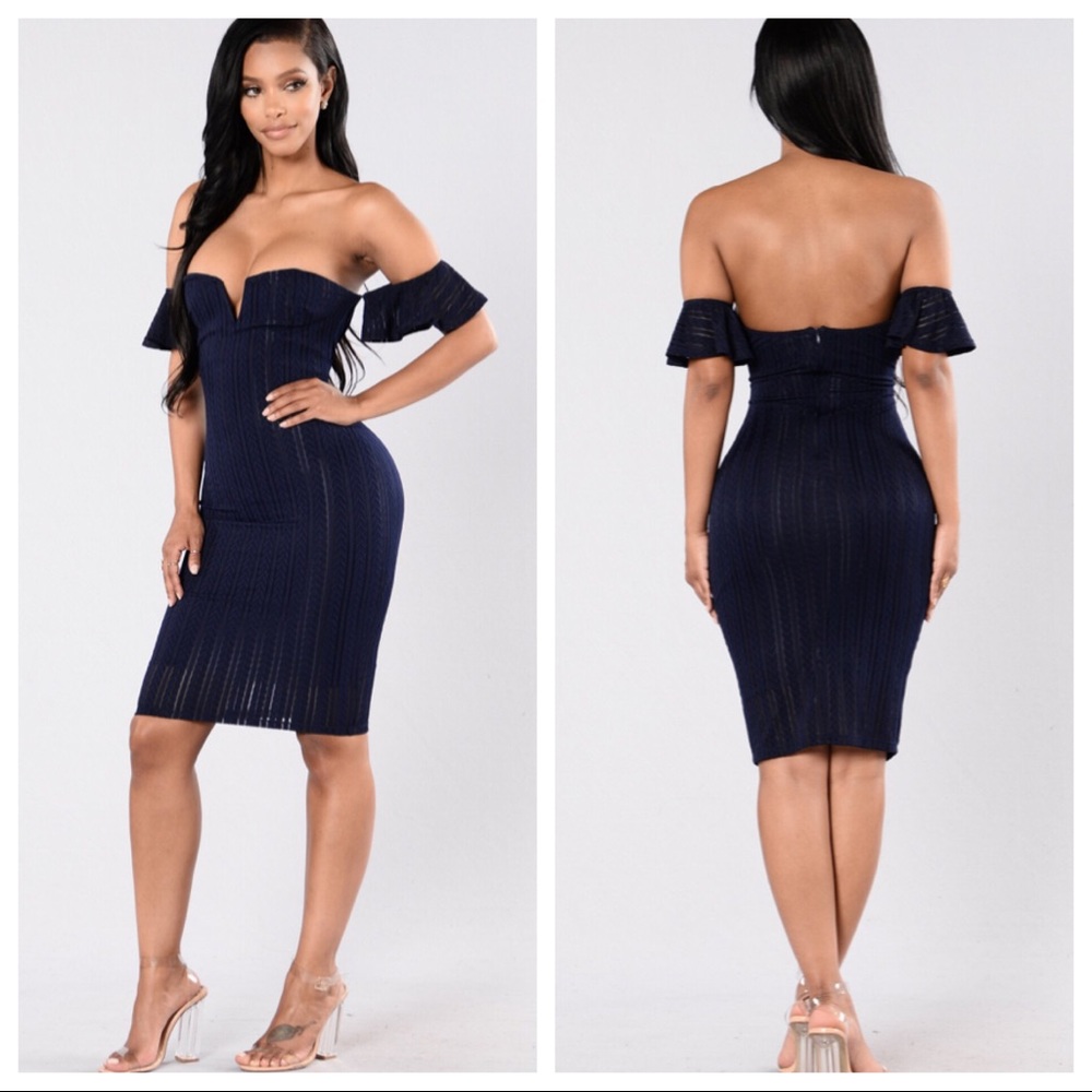 Off Shoulder Dress